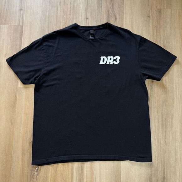 Daniel Ricciardo F1 Formula One Racing Enjoy The Butterflies Black Shirt Size Xl - Picture 2 of 4